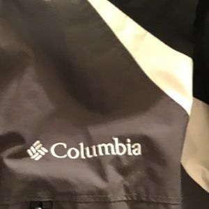 Windbreaker Columbia full zip jacket